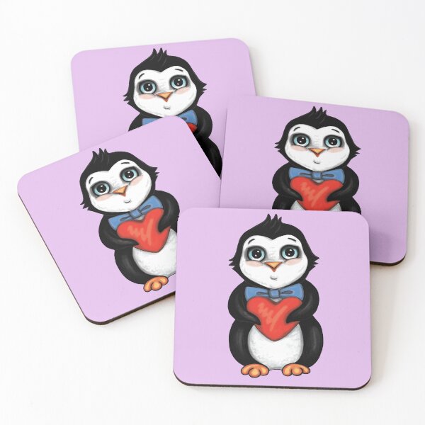 Item preview, Penguin designed and sold by RalucaIov.