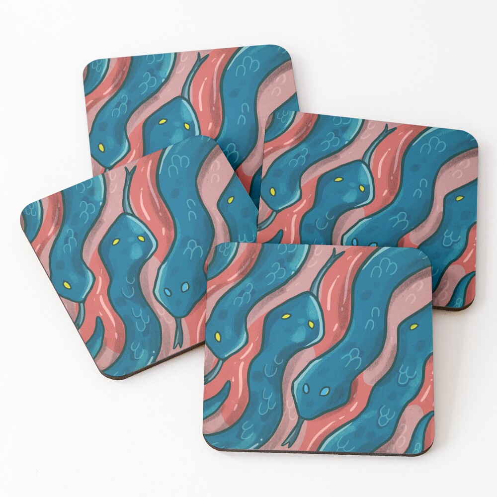 Item preview, Coasters (Set of 4) designed and sold by Pcat007.