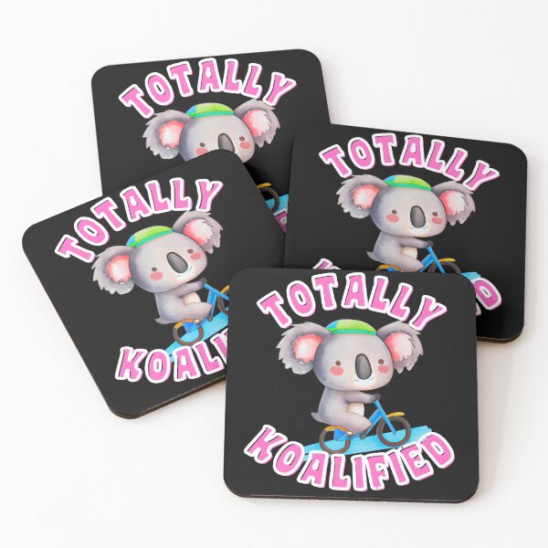 Item preview, TOTALLY KOALIFIED designed and sold by starfishstuff.