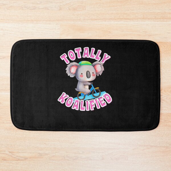 Item preview, TOTALLY KOALIFIED designed and sold by starfishstuff.