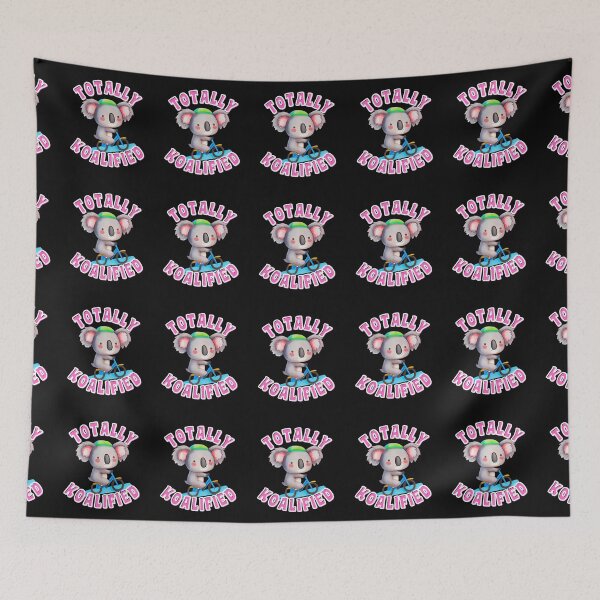Item preview, TOTALLY KOALIFIED designed and sold by starfishstuff.