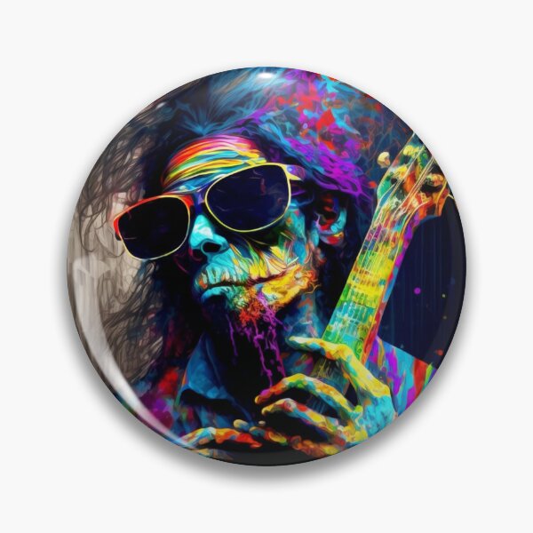 Item preview, Buckethead Inner Fullness Guitarist designed and sold by NickJacobsss.