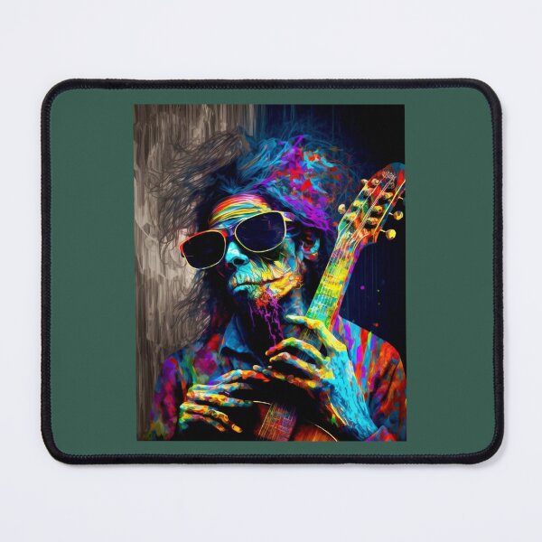 Item preview, Buckethead Inner Fullness Guitarist designed and sold by NickJacobsss.