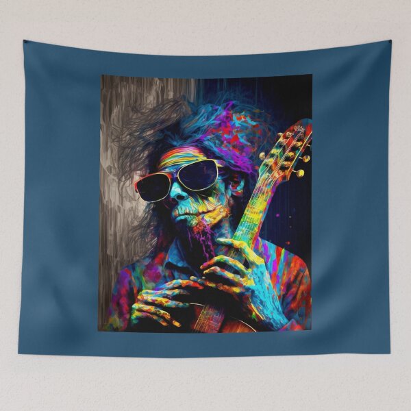 Item preview, Buckethead Inner Fullness Guitarist designed and sold by NickJacobsss.