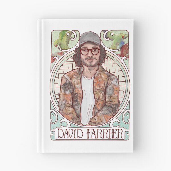 Item preview, David Farrier Poster designed and sold by Jewelia Howard.