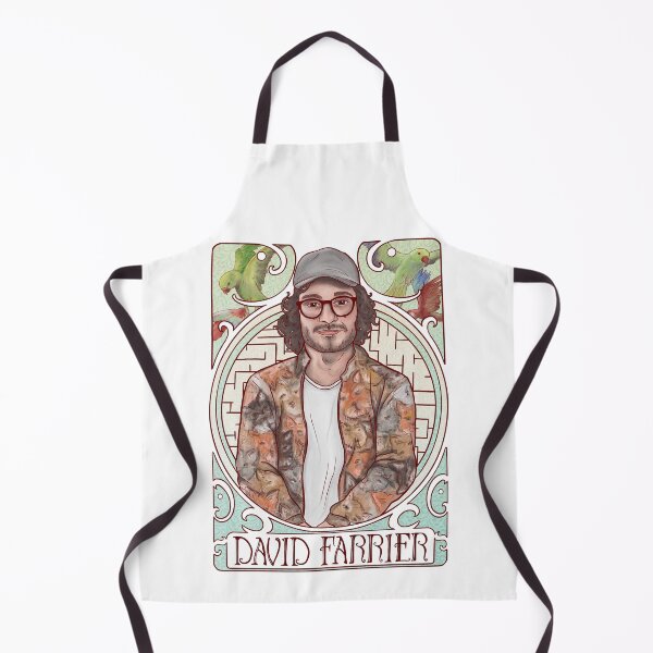 Item preview, David Farrier Poster designed and sold by Jewelia Howard.