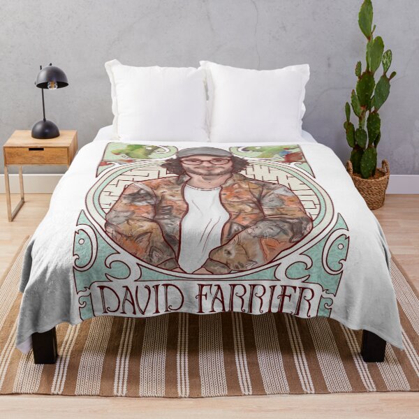 Item preview, David Farrier Poster designed and sold by Jewelia Howard.