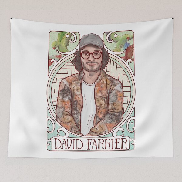 Item preview, David Farrier Poster designed and sold by Jewelia Howard.