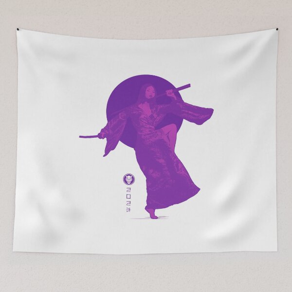 Item preview, Japanese Geisha Vaporwave designed and sold by PVSKI.