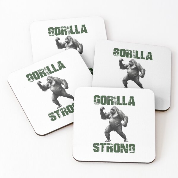 Item preview, Mountain Gorilla Strong (Lowland Beast) designed and sold by Brockinator.