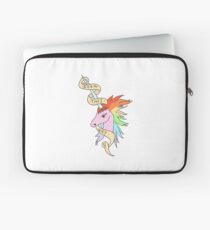 Born This Way Unicorn Laptop Sleeve