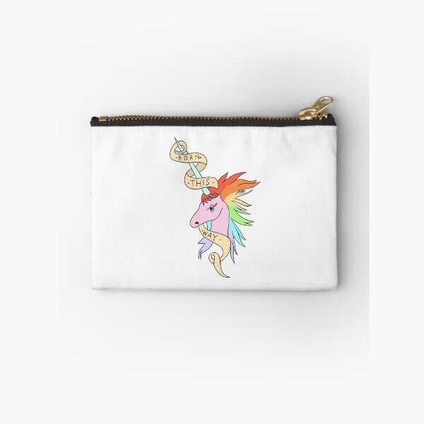 Item preview, Born This Way Unicorn designed and sold by painttheraenbow.