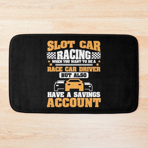 Item preview, Slot Car Racing Be A Race Car Driver Rc Cars designed and sold by StrongShirts.