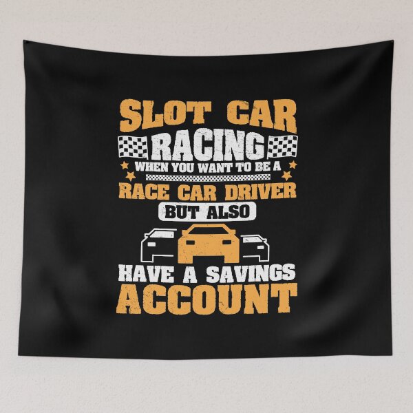 Item preview, Slot Car Racing Be A Race Car Driver Rc Cars designed and sold by StrongShirts.