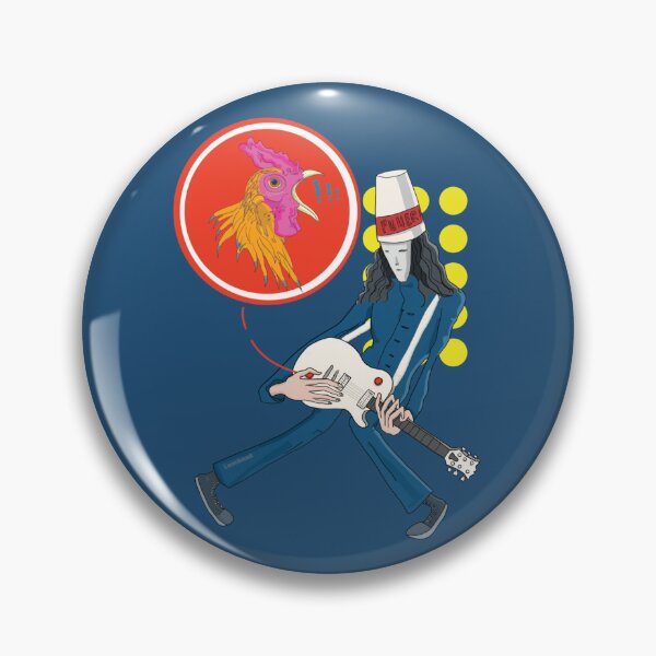 Item preview, Buckethead Kill Switch designed and sold by NickJacobsss.