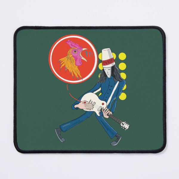 Item preview, Buckethead Kill Switch designed and sold by NickJacobsss.
