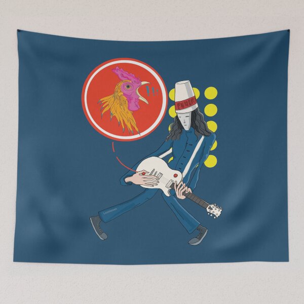 Item preview, Buckethead Kill Switch designed and sold by NickJacobsss.