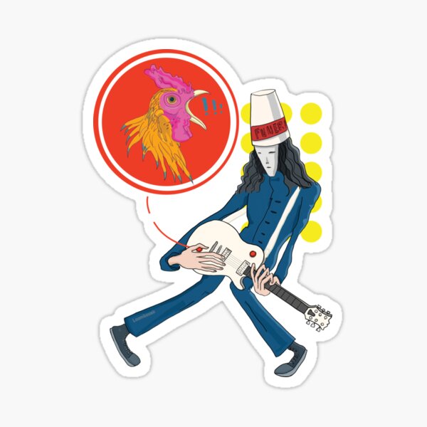 Item preview, Buckethead Kill Switch designed and sold by NickJacobsss.