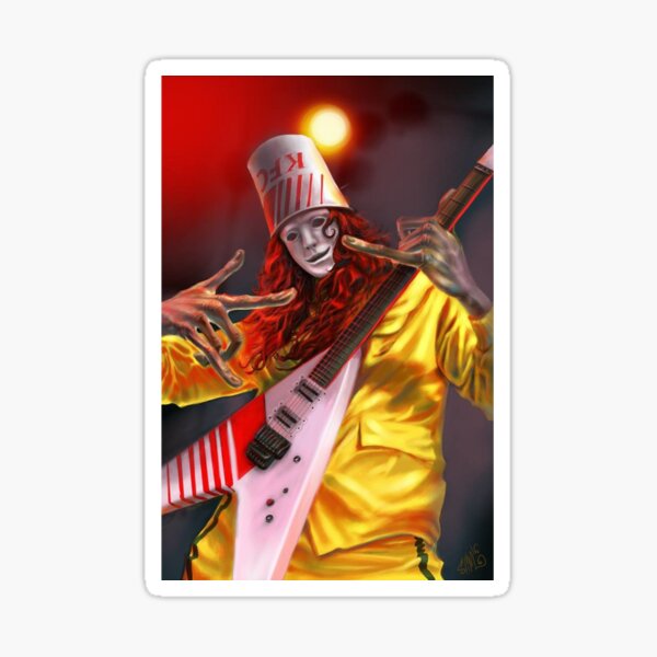 Item preview, BUCKETHEAD KOMINFO designed and sold by NickJacobsss.