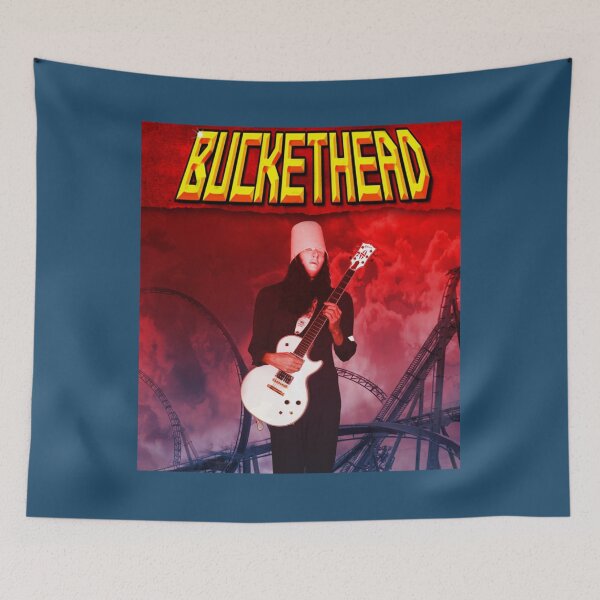 Item preview, buckethead live tour 2021 siangrabu designed and sold by NickJacobsss.