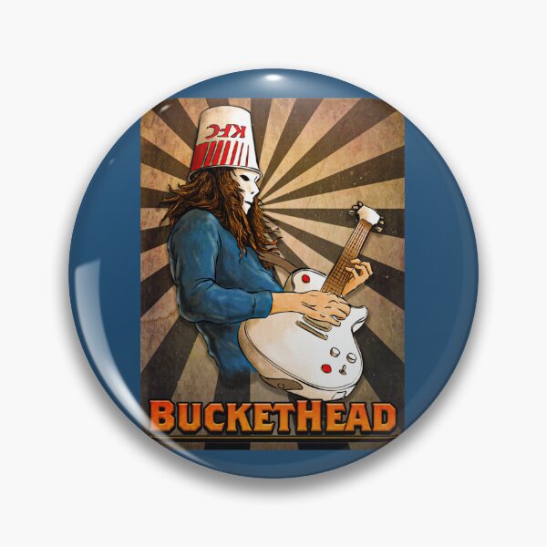 Item preview, BUCKETHEAD LOGO 2022 ATINCANTIK designed and sold by NickJacobsss.
