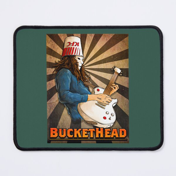 Item preview, BUCKETHEAD LOGO 2022 ATINCANTIK designed and sold by NickJacobsss.
