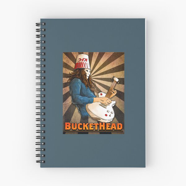 Item preview, BUCKETHEAD LOGO 2022 ATINCANTIK designed and sold by NickJacobsss.