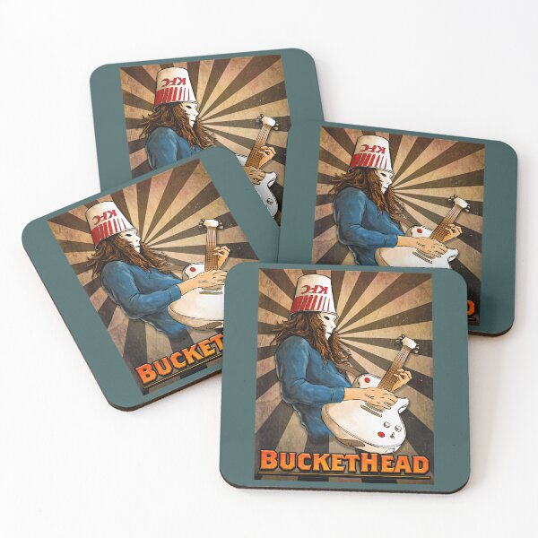Item preview, BUCKETHEAD LOGO 2022 ATINCANTIK designed and sold by NickJacobsss.
