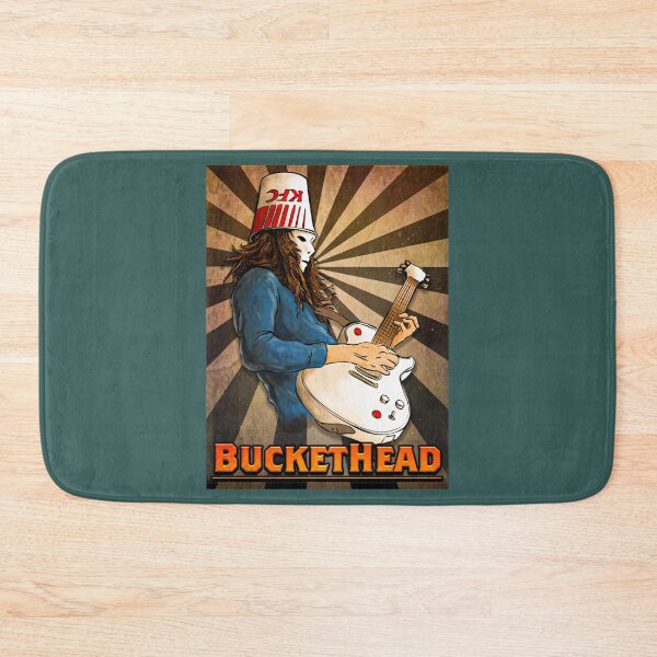 Item preview, BUCKETHEAD LOGO 2022 ATINCANTIK designed and sold by NickJacobsss.