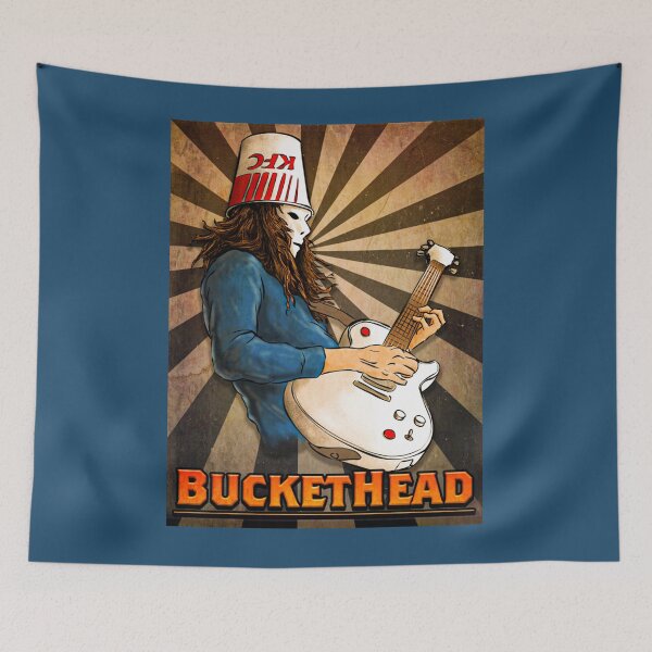 Item preview, BUCKETHEAD LOGO 2022 ATINCANTIK designed and sold by NickJacobsss.