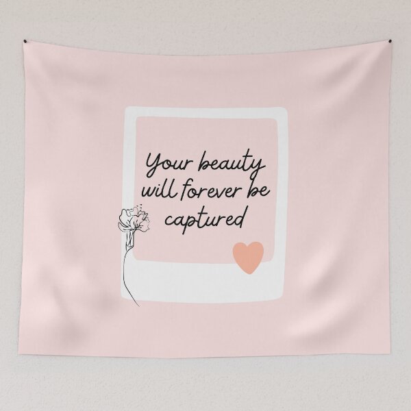Item preview, Your Beauty Will Forever Be Capture designed and sold by GabbyC03.