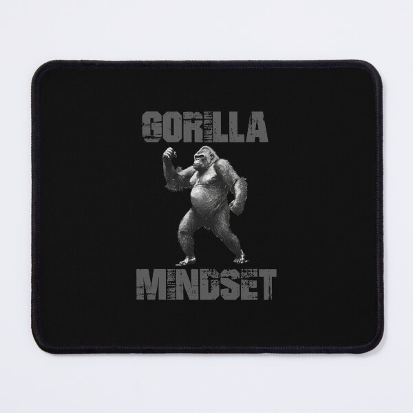 Item preview, Mountain Gorilla Mindset (Lowland Mindset) designed and sold by Brockinator.