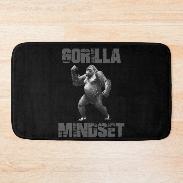 Item preview, Mountain Gorilla Mindset (Lowland Mindset) designed and sold by Brockinator.
