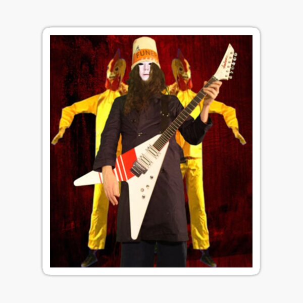 Item preview, BUCKETHEAD MIREL  designed and sold by NickJacobsss.