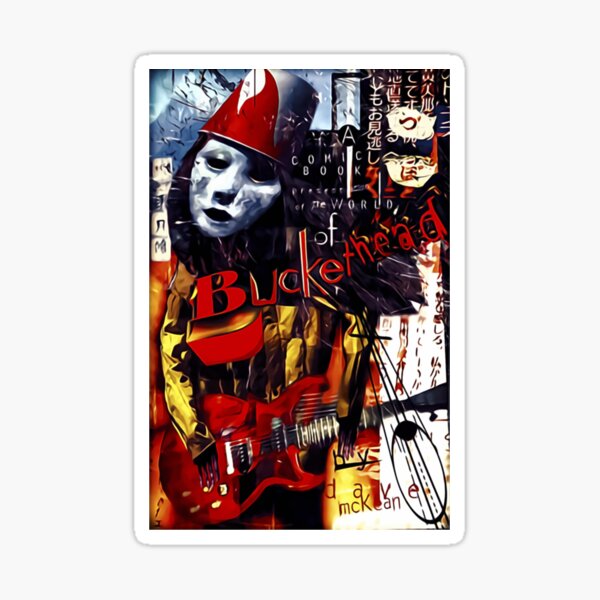 Item preview, BUCKETHEAD MIREL  designed and sold by NickJacobsss.