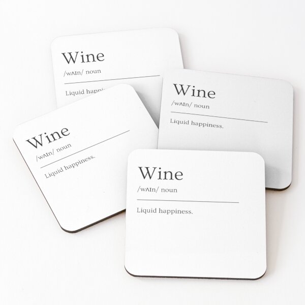 Item preview, Wine | Funny Dictionary Definition designed and sold by ED-TDesigns.