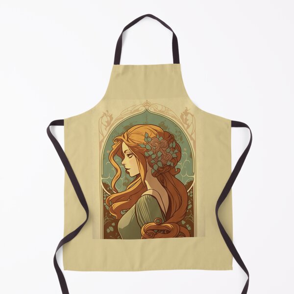 Item preview, Rapunzel - Art Nouveau designed and sold by ArtNouveauChic.