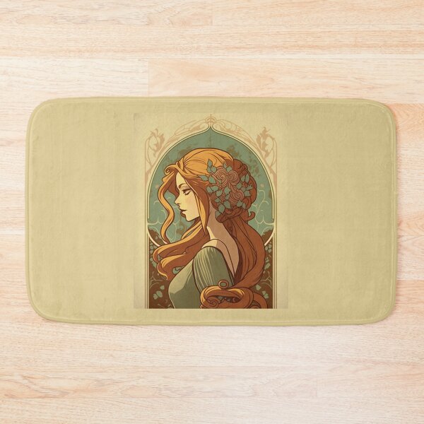 Artikelvorschau, Rapunzel - Jugendstil entworfen und verkauft von ArtNouveauChic.