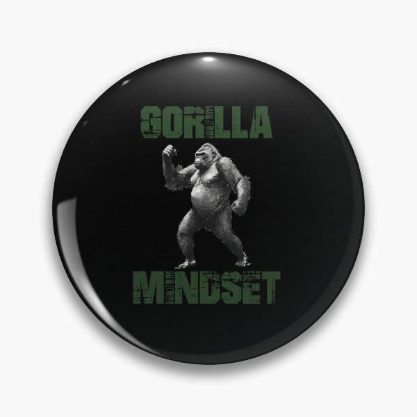 Item preview, Mountain Gorilla Mindset (Mountain Mindset) designed and sold by Brockinator.