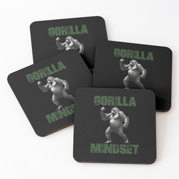 Item preview, Mountain Gorilla Mindset (Mountain Mindset) designed and sold by Brockinator.
