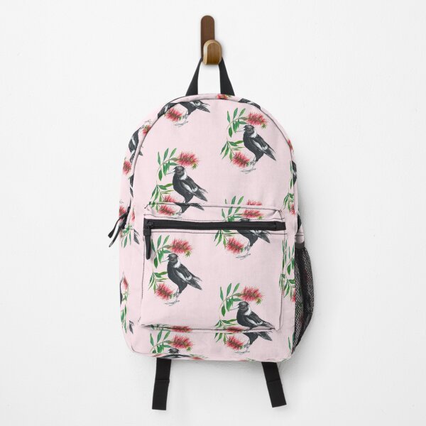 Item preview, Australian Magpie and Callistemon designed and sold by Cape-Koala-Arts.