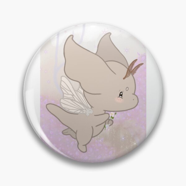 Item preview, Dandelion Daemons  - Silk Moth designed and sold by Sarah Reed.