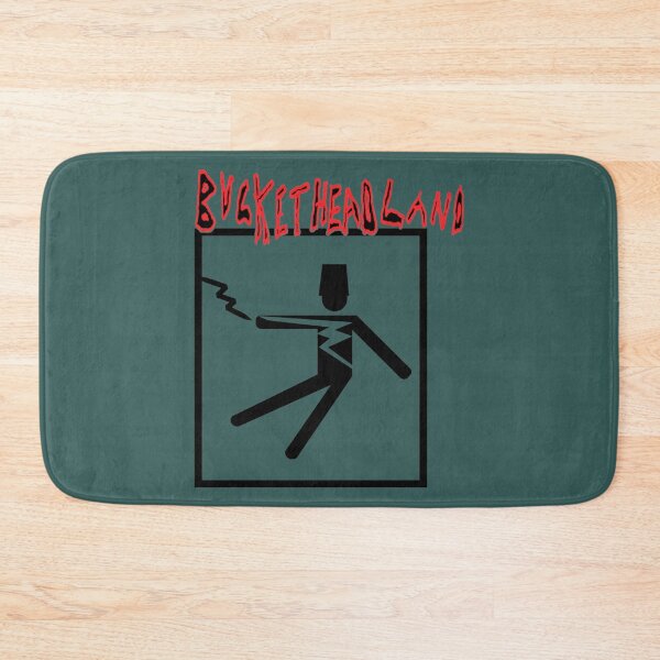 Item preview, buckethead electrocuted land tour 2021 siangrabu designed and sold by NickJacobsss.