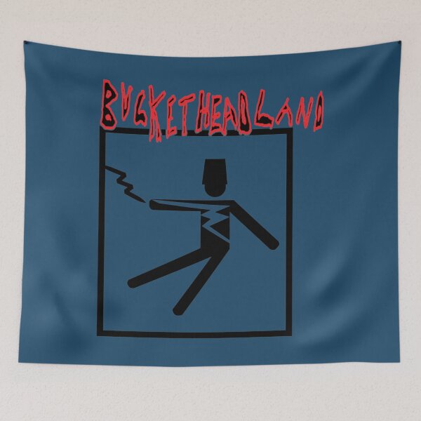 Item preview, buckethead electrocuted land tour 2021 siangrabu designed and sold by NickJacobsss.