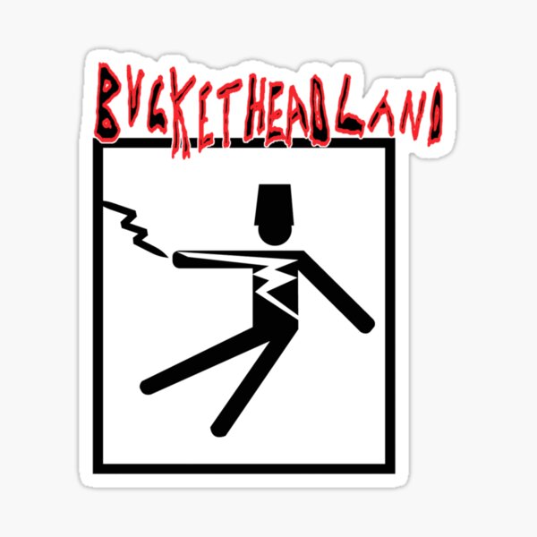 Item preview, buckethead electrocuted land tour 2021 siangrabu designed and sold by NickJacobsss.