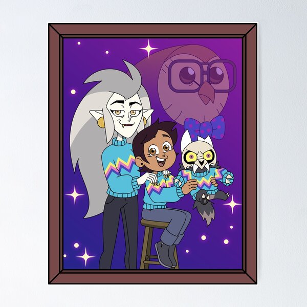 The Owl House Season 2 - Poster for Sale by Kara M Gayden