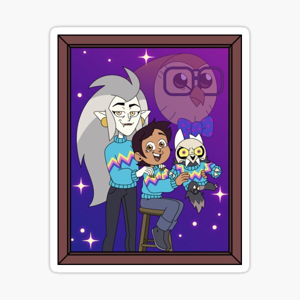 Item preview, Owl House Family Portrait designed and sold by purlinka.