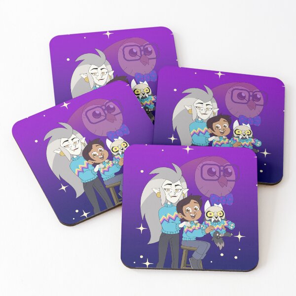 Item preview, Owl House Family Portrait designed and sold by purlinka.