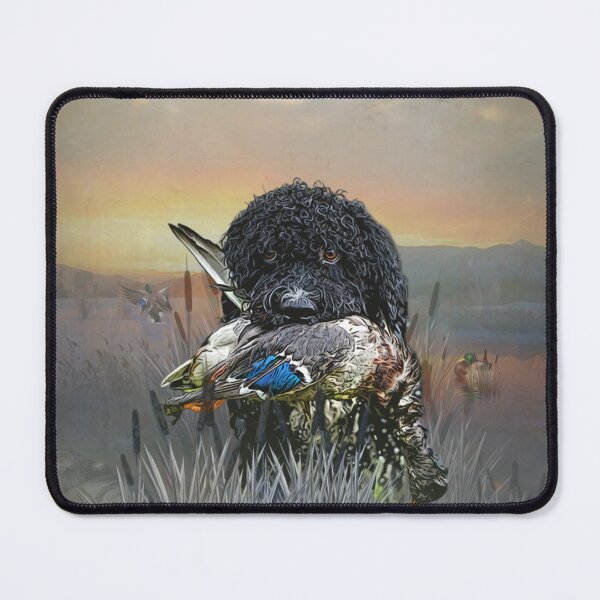 Item preview, Barbet - French Water Dog designed and sold by TammyHunterArt.