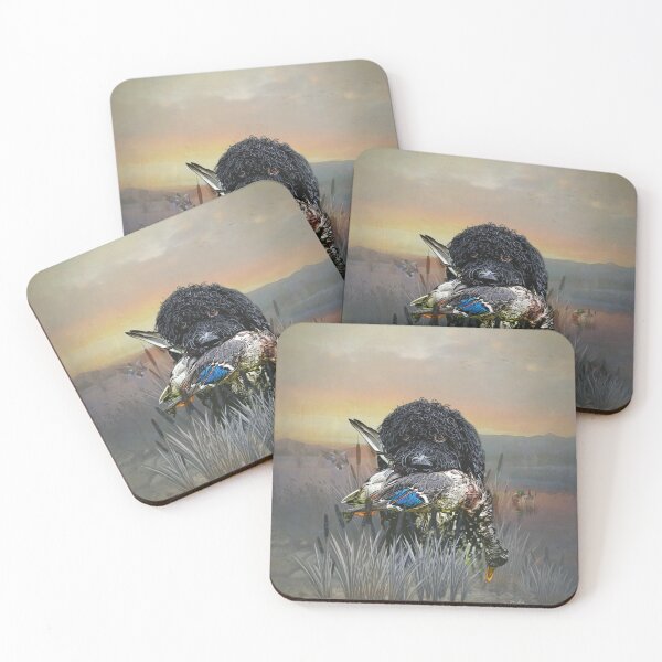 Item preview, Barbet - French Water Dog designed and sold by TammyHunterArt.